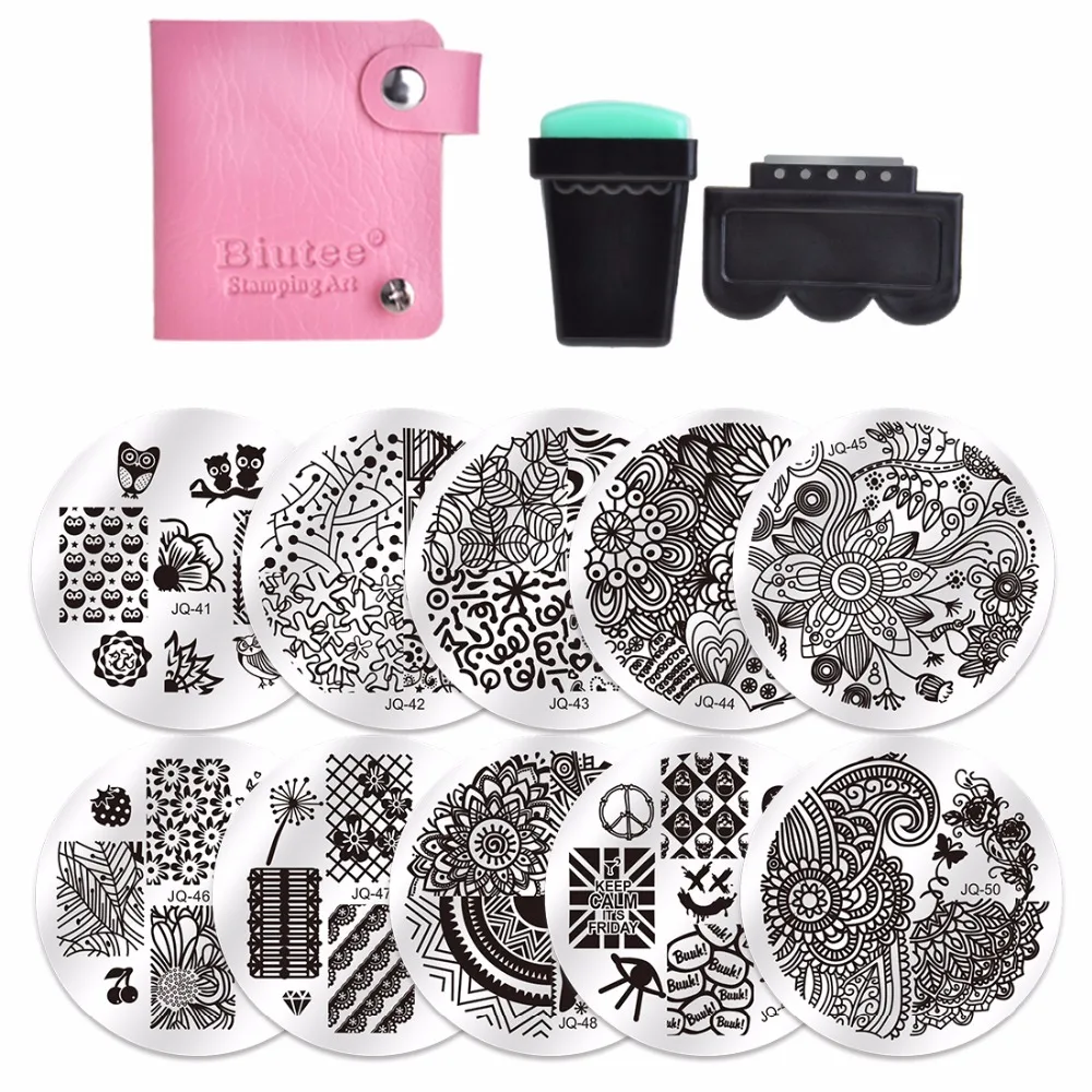 Biutee 10 爪プレート 1 スタンパー 1 スクレーパー 収納袋プレーマニキュアテンプレートネイルアートツール Image Stamp Stamping Platesnail Plate Aliexpress Biutee 10 爪プレート 1 スタンパー 1 スクレーパー 収納袋プレーマニキュアテンプレートネイルアートツール Image Stamp Stamping Platesnail Plate Aliexpress
