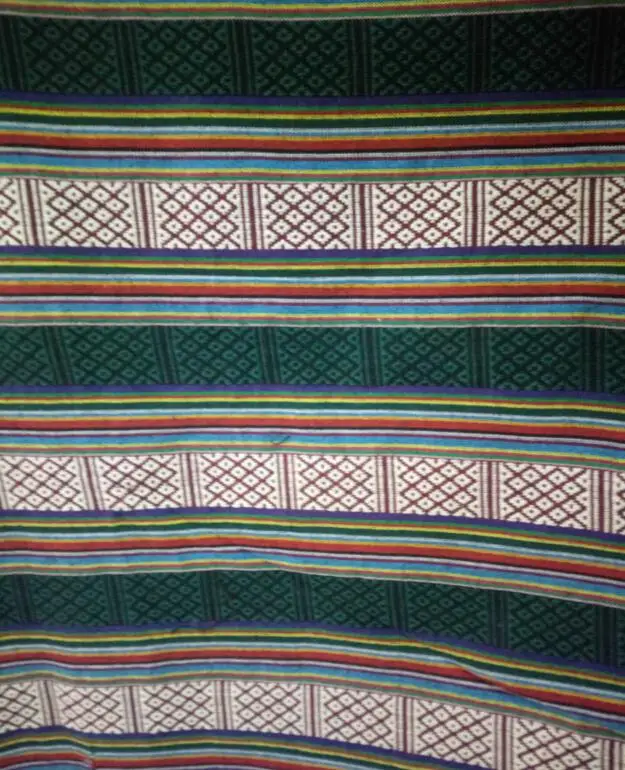 Жаккардовый текстильный для дивана, хлопок, этническая льняная ткань, Лоскутная скатерть, домашний декор, для шитья, рукоделия, материал, сумка, сделай сам, ткань