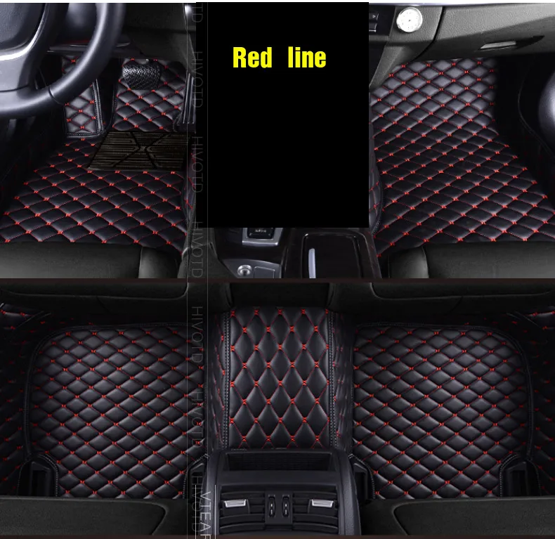 Hivotd для Toyota C-HR CHR кожаные аксессуары в виде ковриков интерьерные ковры напольные коврики водонепроницаемые автомобильные коврики