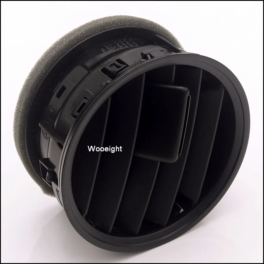 Wooeight Car Replacement Air AC Outlet Vent Conditioning Deflector Vent For Volkswagen VW Jetta 2013 2014 2015 2016 2017  (4)