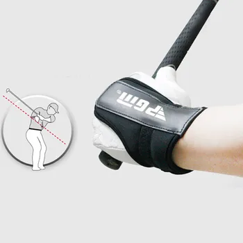 

Wholesale Black Golf Swing Trainer Wrist Posture Correction Corrector for Beginner Golf Learning Golf Training Aids Accessories