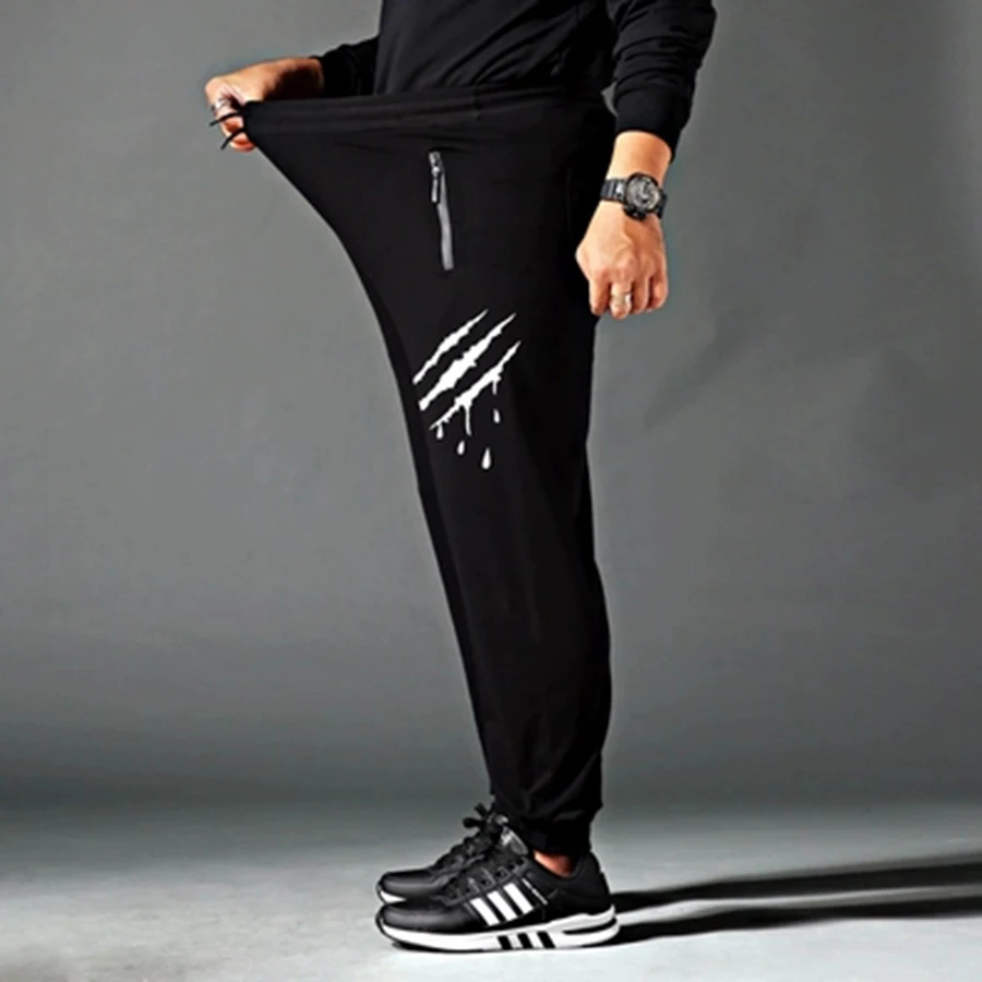 celana pria Sweatpants Men Black (4)