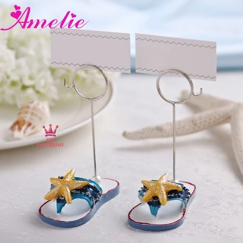 40Pcs Free Shipping Wedding Place Card Holder Wholesale Useful Party