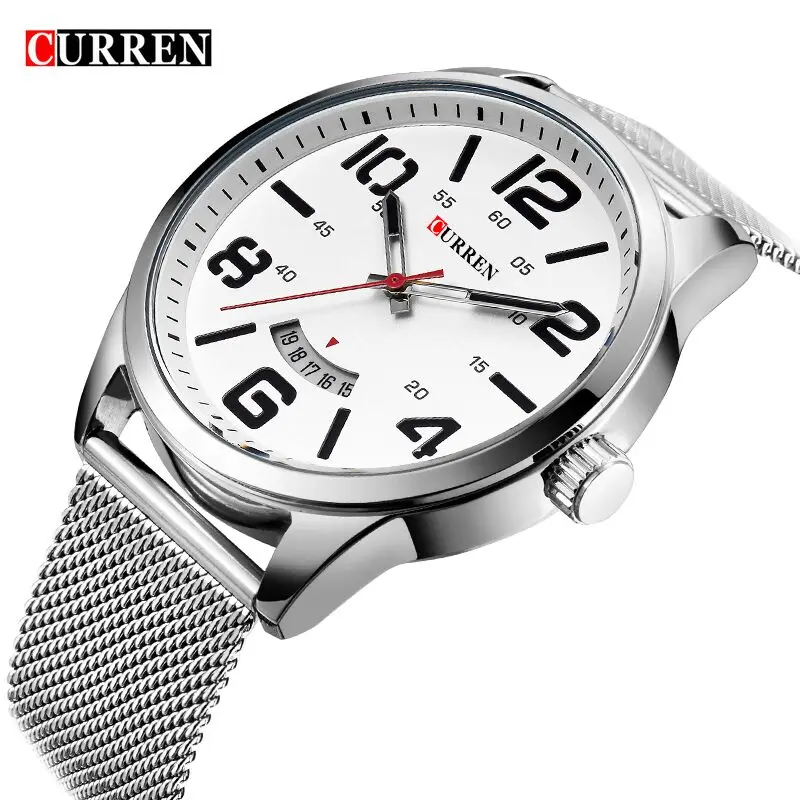 Prix pour Curren Montres Hommes Top Marque De Luxe de Vache En Acier Inoxydable Quartz-Montres Sport Hommes Montres Étanche Relogio Masculino 8236 Prix pour Curren Montres Hommes Top Marque De Luxe de Vache En Acier Inoxydable Quartz-Montres Sport Hommes Montres Étanche Relogio Masculino 8236