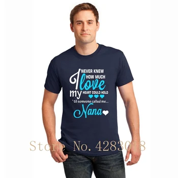 

Great Grandma I Never Knew How Much I Love T-Shirt For Men Short Sleeve Custom T-Shirt 2018 Male Size S-3xl Hilarious Tee Tops