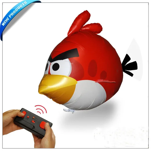 Free shiping Remote Control RC Flying Inflatable bird Blimp Balloon Toy