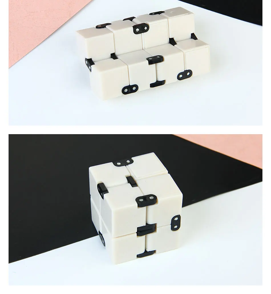 Клиренс Бесконечность куб игрушка антистресс бесконечная Магия флип кубическая головоломка снятие стресса рождественские подарки для детей и взрослых