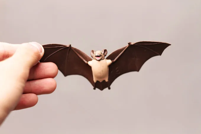 

Rare Original Gremlins Bat Animal PVC Action Figure Model Toy Birthday Gift