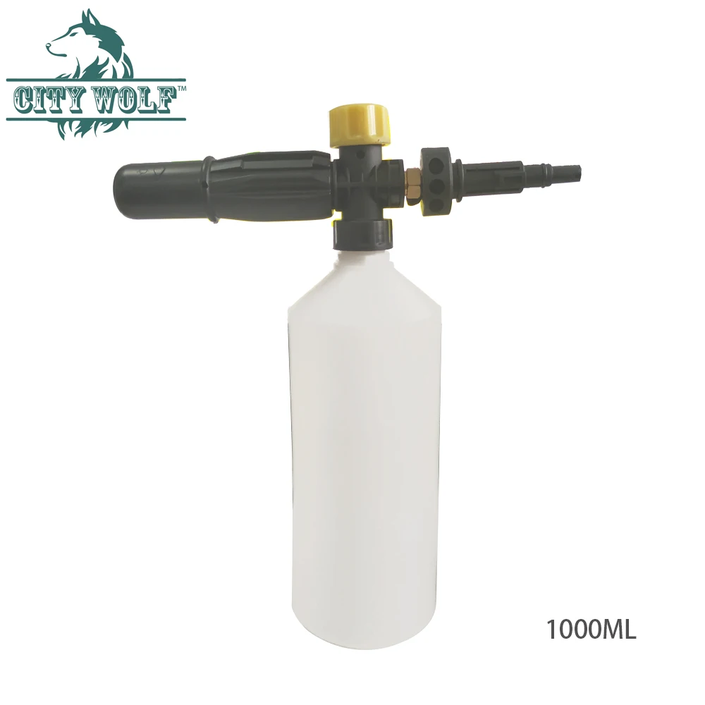 High Pressure Washer Snow Foam Lance Foam Gun for AR Black&Deck Bosch