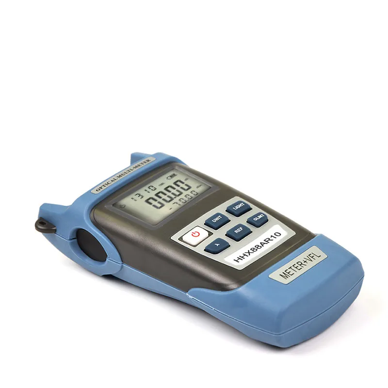 Portable Optical Power Meter 1mw 5km Red Laser Visual Fault Locator Tester Tool 4