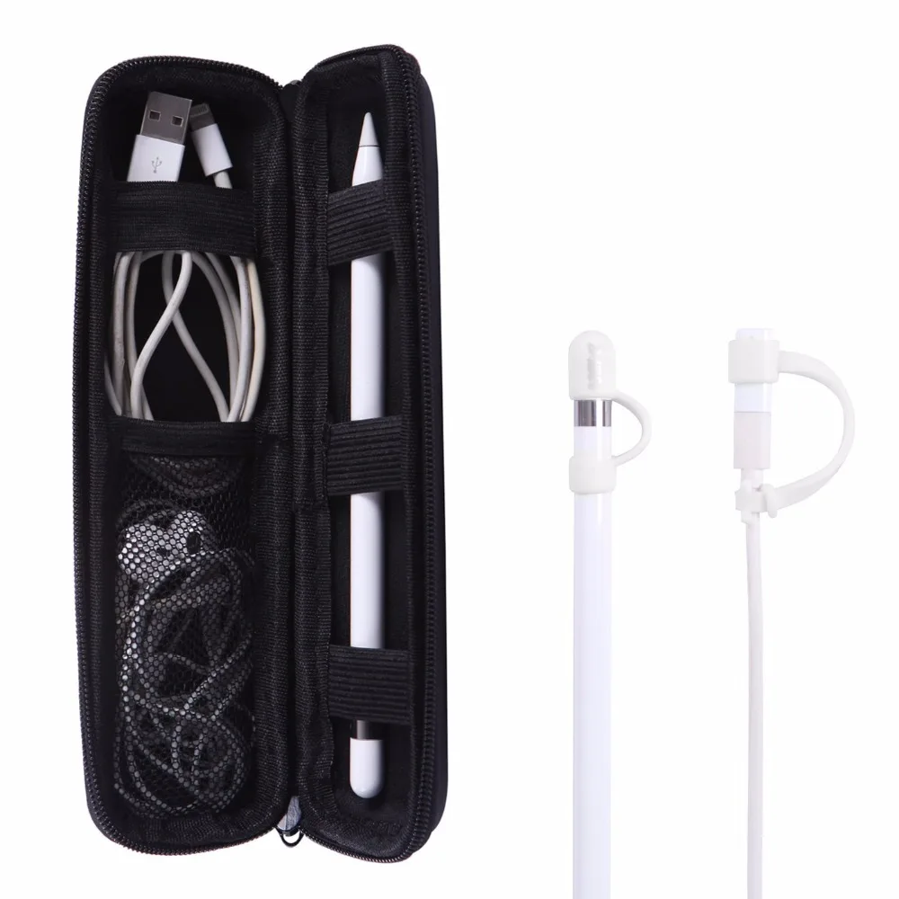 

Travel Portable Shockproof Carrying bag Pouch Case Pencil Holder Carry Case for Apple Pencil for iPad Pro 9.7 ,10.5, 12.9 Pencil