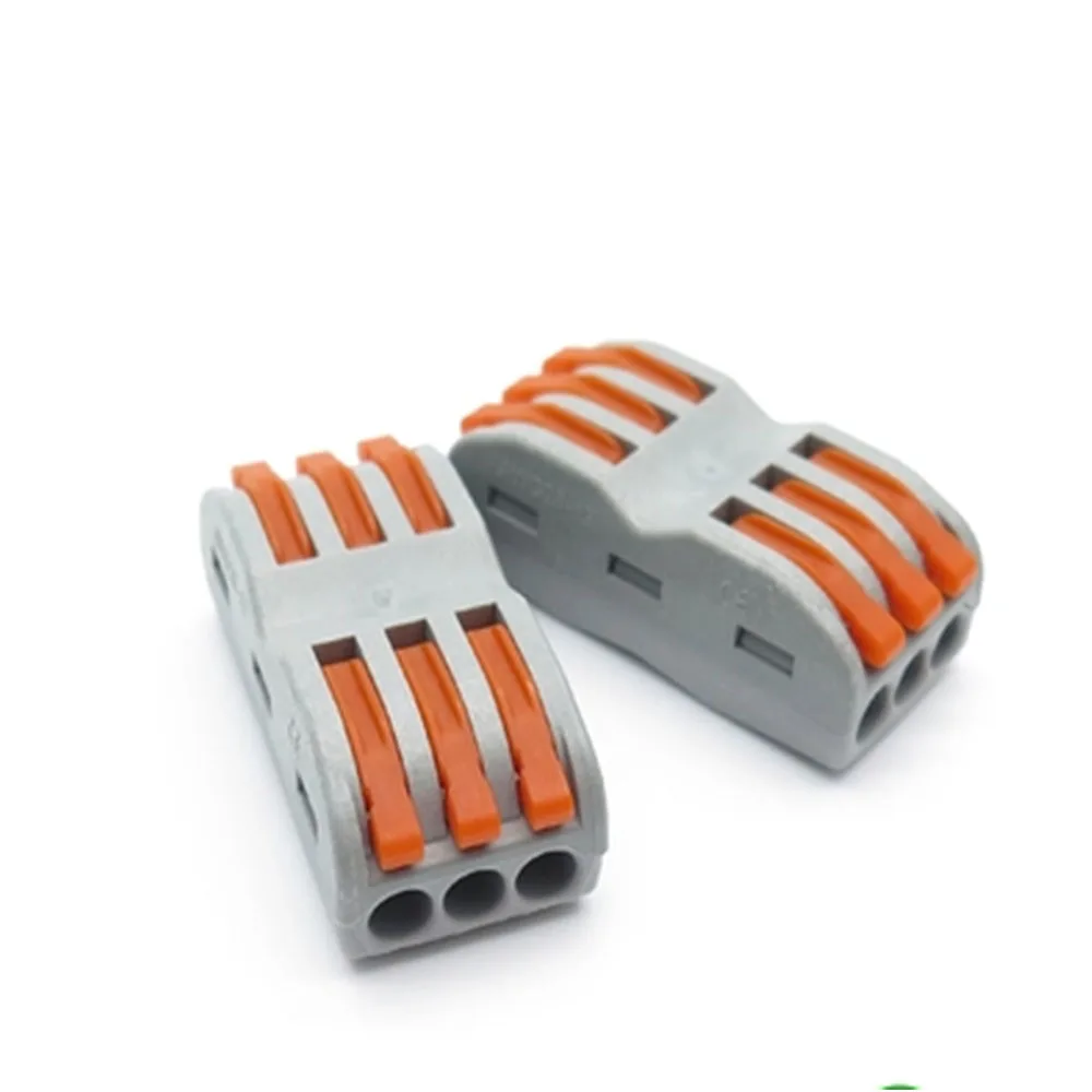 2 шт. компактный соединитель для кабеля suyep 28 12 AWG SPL 3 222 413|Соединители| |