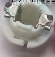 200 шт. B8.4D световая база с лампами держатель