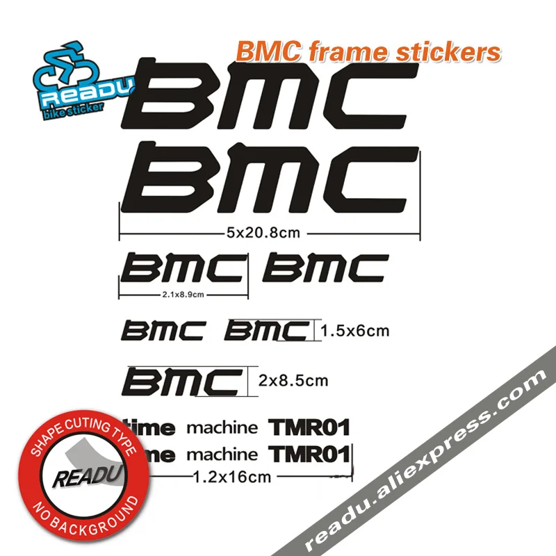 Bicycle frame sticker road bike decal Frame sticker  Frame Decals Sticker High Quality Decals