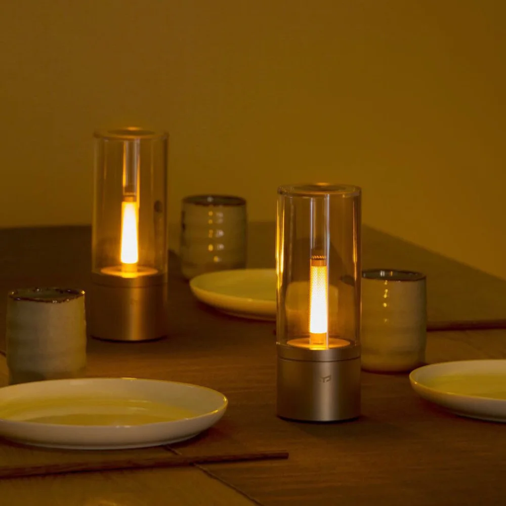 Original xiaomi YEELIGHT mijia Candela Smart Control led night light,Atmosphere light for Mi home app ,Xiaomi smart home kits