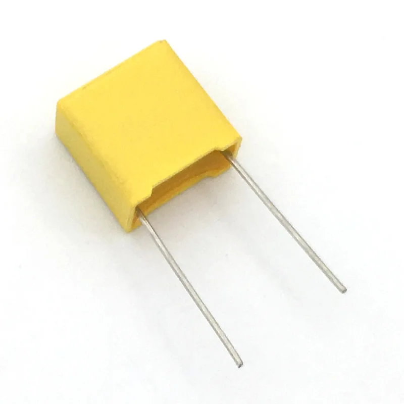 MCIGICM 20pcs 220nF capacitor X2 capacitor 275VAC Pitch 10mm X2 Polypropylene film 0.22uF