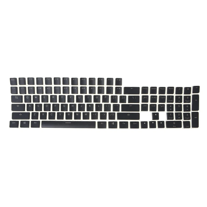 104 ANSI раскладка PBT Двойная кожа молоко выстрел подсветка колпачок для OEM Cherry MX|backlit