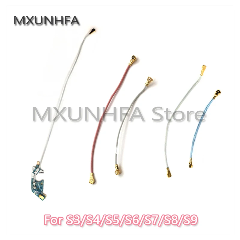 

Wifi Flex Cable For Samsung Galaxy S3 i9300 S4 i9500 S5 S6 G920 S7 Edge G930 S8 S9 Plus WI-FI Antenna Signal Ribbon Repair Part