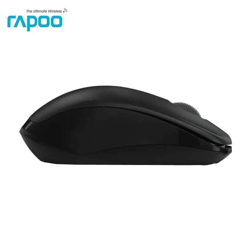 Rapoo 1620 2,4G Оптическая Беспроводная игровая мышь эргономичная мышь с энергосберегающей для Macbook PC настольных компьютеров Windows компьютера