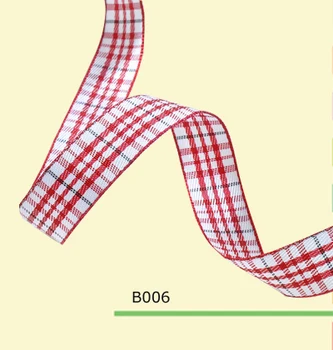 

1.5" inch 38mm Scottish checks ribbons