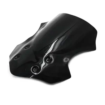 

motorcycle Acrylic black brown and transparent windshield windscreen viser visor fit For BMW G310GS g310gs 2017-2018 G310 GS