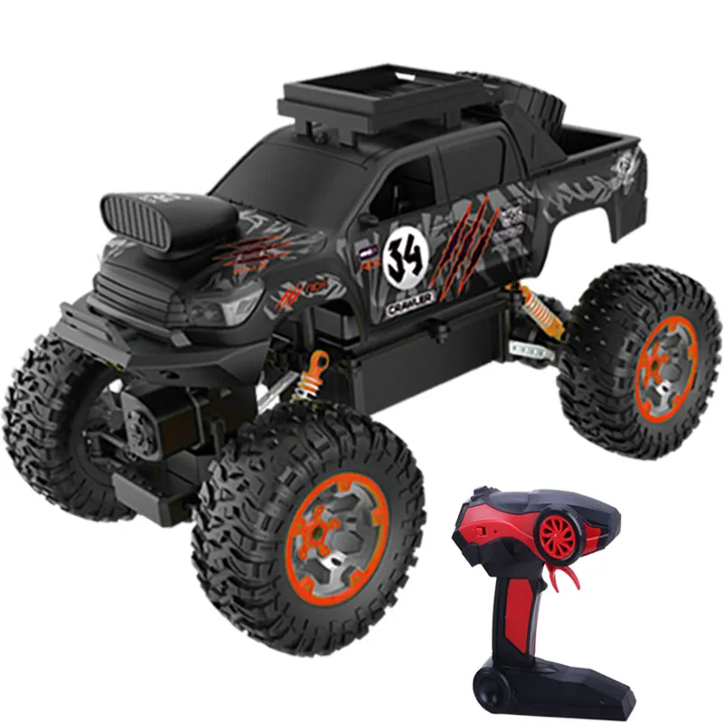 

2.4Ghz All Terrain RC Car Off Road 1/12 RC Cars 4WD climbing Vehicle Waterproof Car With Remote Controller For Fun toys gift