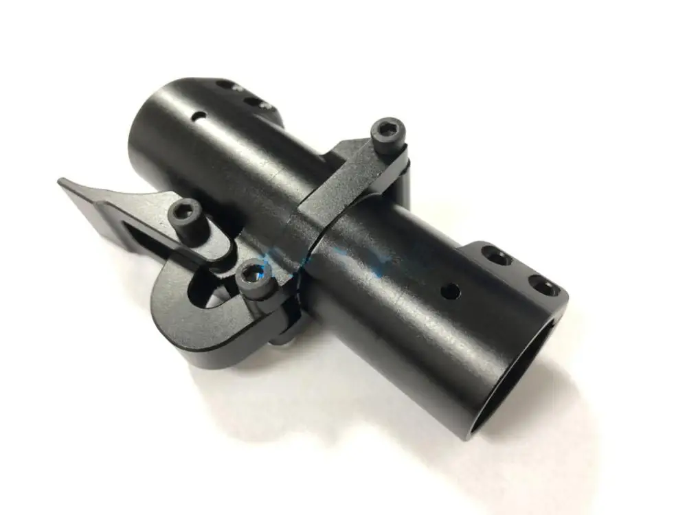 

1PC Aluminum Alloy D25mm Horizontal Folding Arm Lock Folio Carbon Tube Clamp Adapter Connector Joint f RC Multirotor DIY Acc