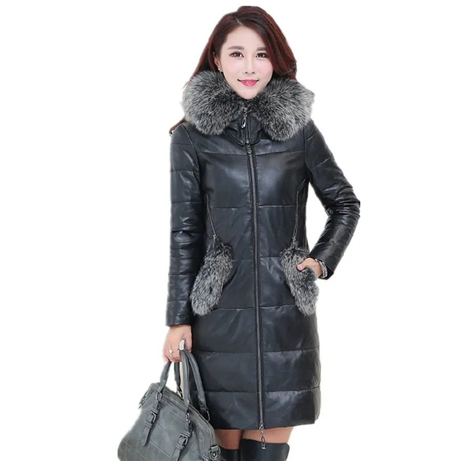 Warm leather jackets for women Winter Womens Slim Leather Hooded Jacket Parka Coat Overcoat Trench Outwear Plus Notes: senonsdownload-gv.cf real color of the item may be slightly different from the pictures shown on website caused by many factors such as brightness of your monitor and light senonsdownload-gv.cf Rating: % positive.
