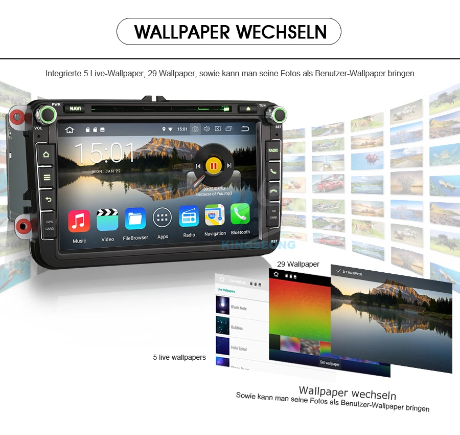 Cheap 8" DAB+ Car DVD player FOR VW Passat CC Polo Golf Android 8.0 Autoradio Octa Core GPS WiFi 3G GPS Radio SD DVR DTV Bluetooth 10