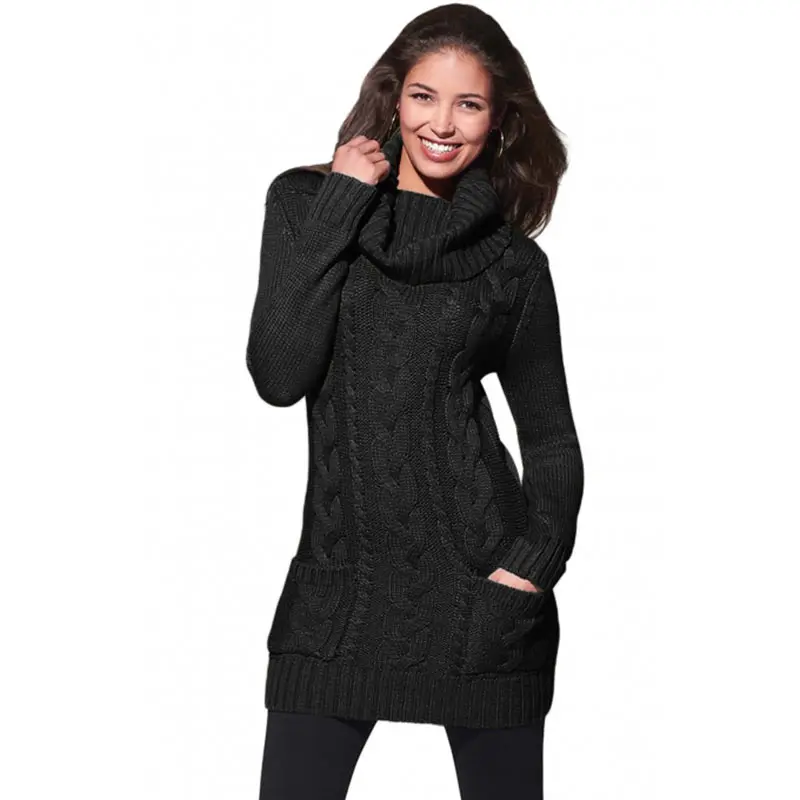 2017 New Women Autumn Winter Clothes Cardigan knitted