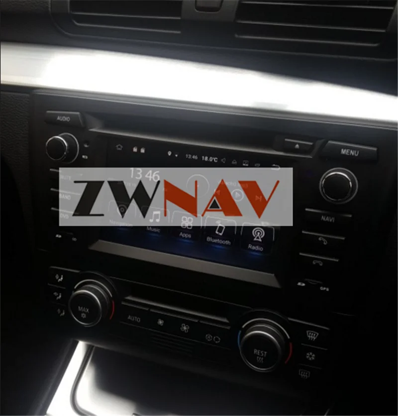Top 8 Core Android 8.0 Car GPS DVD Player Radio IPS Screen For BMW 1 Series E81 E82 E87 E88 116i 118i 120i 130i 2004-2012 6