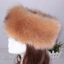 Высококачественная шапка из искусственного меха с серебристым лисьим мехом, Женская Зимняя Шапка-бини для женщин, женская полая шапка для конского хвоста, CP089