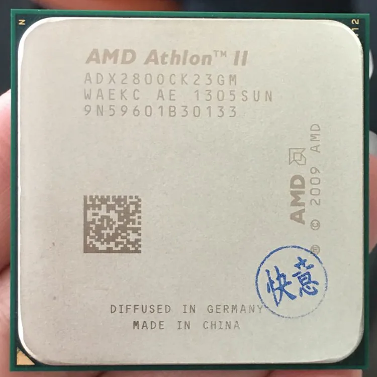 AMD Athlon II X2 280 procesador CPU dual core (3.6 GHz/L2 = 2 m/65 w ...