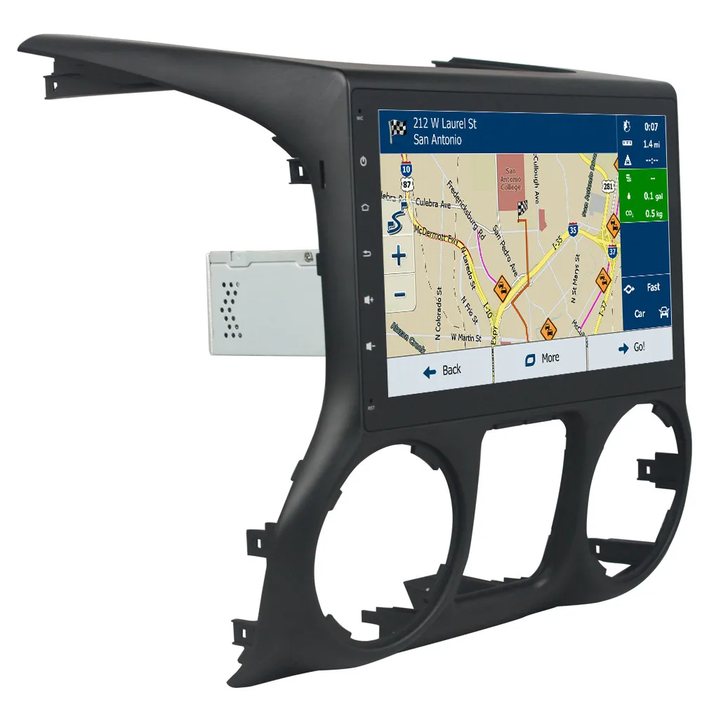 Sale KLYDE 10.1" IPS 4G Android 8 7.1 Octa Core 4GB RAM 32GB ROM Car DVD Player Radio For Jeep Wrangler 2011 2012 2013 2014 2015 2016 3