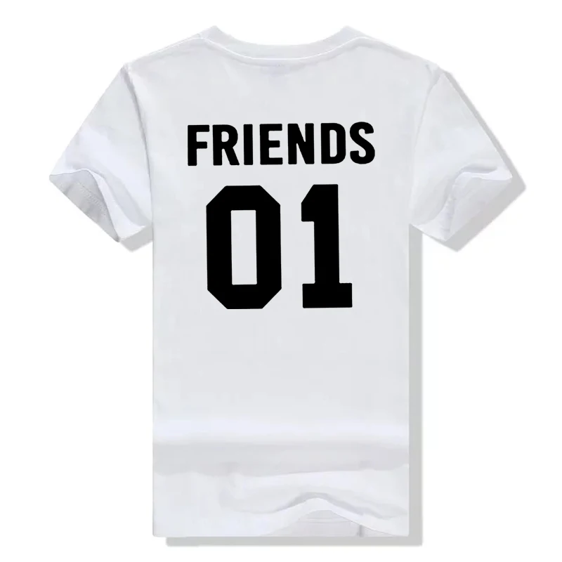 Couples Shop BFF Best Friends Femme Fille T-Shirt Set Sister 01 02