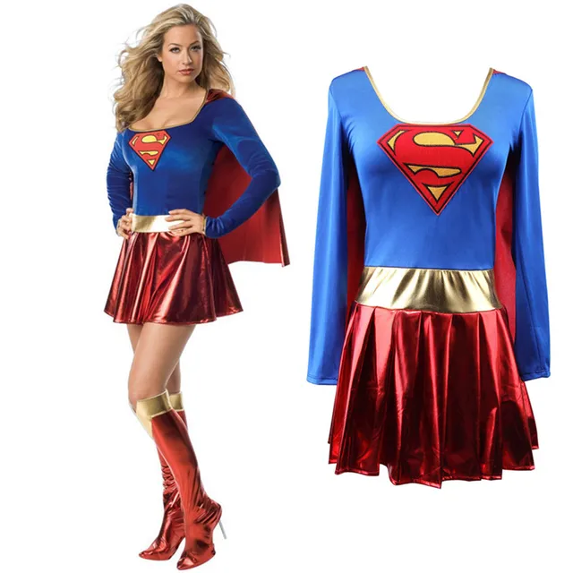 .y Slim Superwoman Halloween Cosplay Costume Wonder 