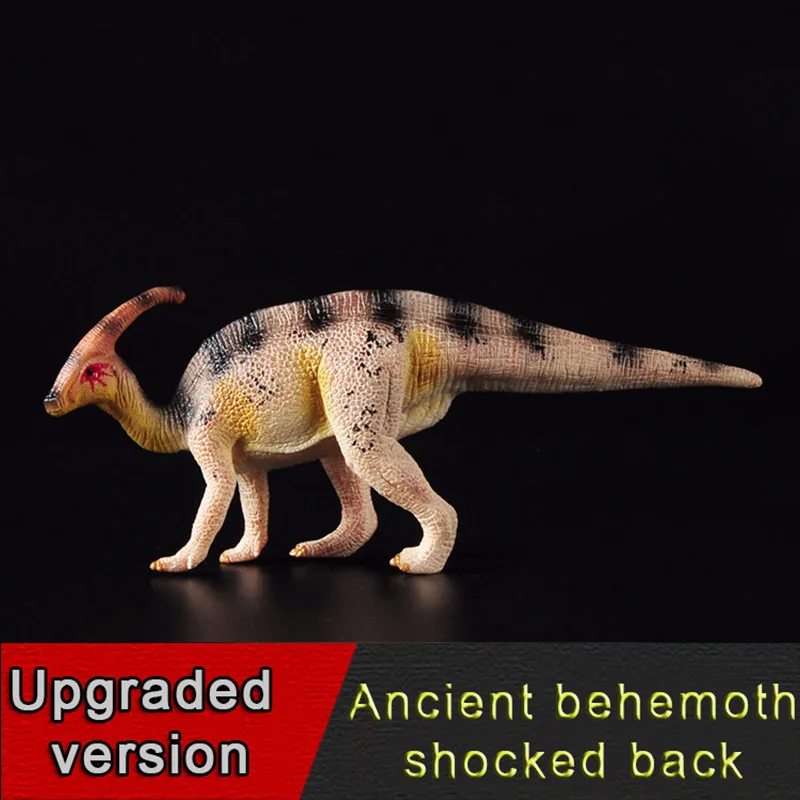 Realistic Parasaurolophus Dinosaur Toy Educational Model Birthday Gift For Kids