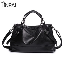 Fashion Großer Kapazität Frauen Handtaschen Schultertasche Pu-leder Für Frauen Boston Tasche Messenger Crossbody Taschen SAC Ein Haupt Totes