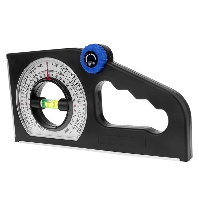 

Magnetic Slope Measuring Universal Bevel Protractor Angle Level Declinometer Angle Gauge Slope Meter Measurement