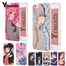 Yinuoda My hero Academy высококачественный разноцветный Роскошный чехол для телефона для Apple iPhone 8 7 6 6S Plus X XS XR XsMax 5 5S чехол
