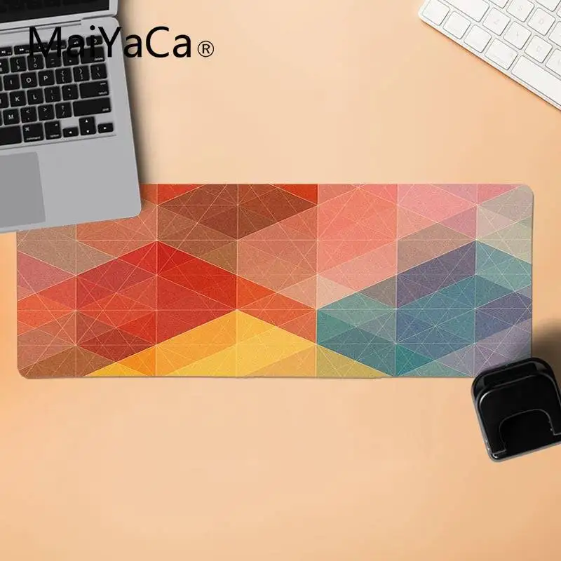 MaiYaCa треугольник геймерская игра коврик для мыши противоскользящие прочные силиконовые компьютерные коврики