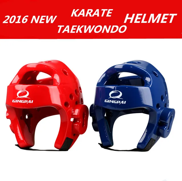 

Taekwondo Helmet Genuine Head Guard Taekwondo Sanda Boxing Karate Muay Thai helmet Protect Head Protector