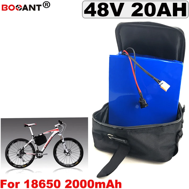 Е-велосипед литий Перезаряжаемые Батарея 48V 20Ah + сумка для Bafang BBSHD 800 Вт 1200 Вт мотор для электрического велосипеда Батарея 48V Бесплатная доста... Е-велосипед литий Перезаряжаемые Батарея 48V 20Ah + сумка для Bafang BBSHD 800 Вт 1200 Вт мотор для электрического велосипеда Батарея 48V Бесплатная доста...