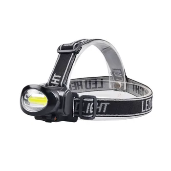 

TOPCOM 3W COB LED Headlamp for Running Headlight Outdoor Running Camping LED Waterproof Headlamp