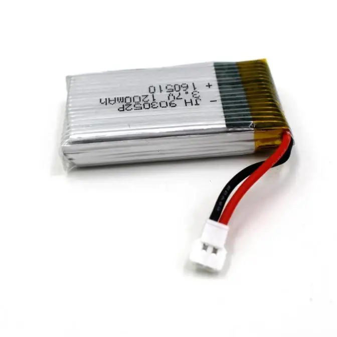 Обновленная батарея 3,7 V 1200MAH для Syma X5 X5C X5SC X5SW-1 X5SW Quadcopter Pro аксессуары Замена Прямая поставка