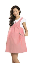 2016 summer sweet women’s pregnant skirt cotton bow lovely dress short sleeve soft plus size Maternity casual patchwork