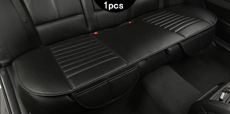 Защита автокресла, чехол для автокресла, чехлы для автокресла, подушка для автокресла для hyundai i30 Elantra Tucson Sonata, kia K5, LEXUS RX ES CT - Название цвета: 1pcs back black