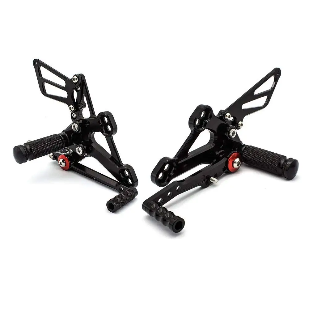 Для Honda CBR650F- мотоцикл подножки ЧПУ Регулируемая Rearset подставки для ног CBR 650F подножки для езды на велосипеде