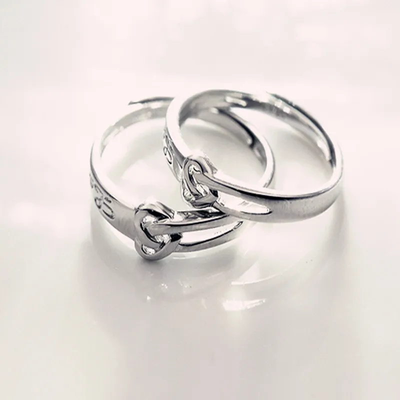 

Forever lovers ring opening of the ring a pair of brief lettering