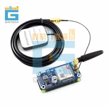 SIM7000C SIM7000 NB IoT / eMTC / EDGE / GPRS / GNSS כובע לפטל Pi,